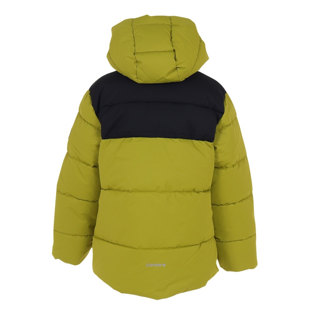ＩＣＥＰＥＡＫ（キッズ）ジュニア 中綿ジャケット アウター ICEPEAK KENMARE 4 50001 520 グリーン