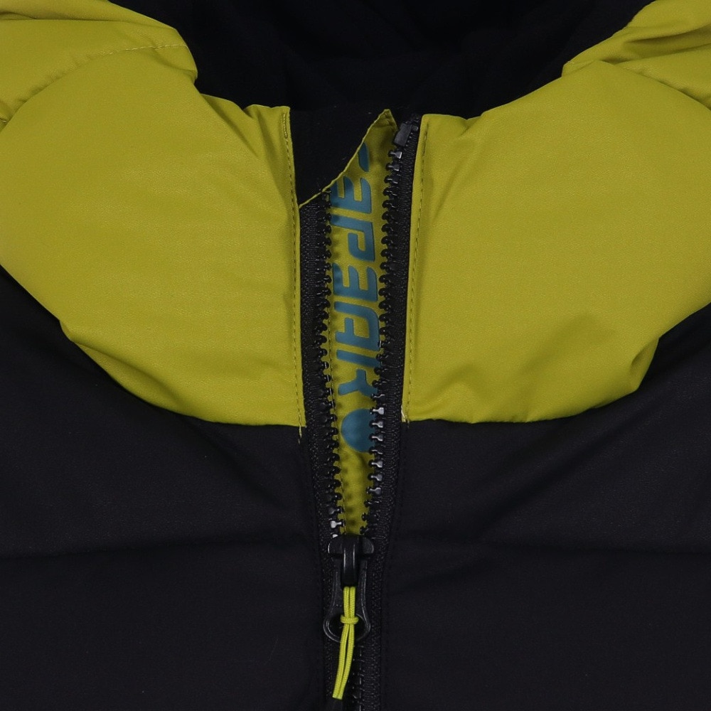ＩＣＥＰＥＡＫ（キッズ）ジュニア 中綿ジャケット アウター ICEPEAK KENMARE 4 50001 520 グリーン