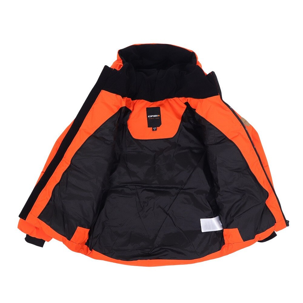 ＩＣＥＰＥＡＫ（キッズ）ジュニア 中綿ジャケット アウター ICEPEAK KENMARE 4 50001 655 オレンジ