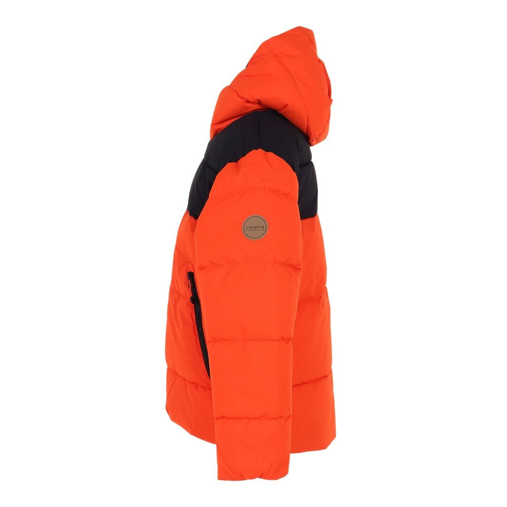 ＩＣＥＰＥＡＫ（キッズ）ジュニア 中綿ジャケット アウター ICEPEAK KENMARE 4 50001 655 オレンジ