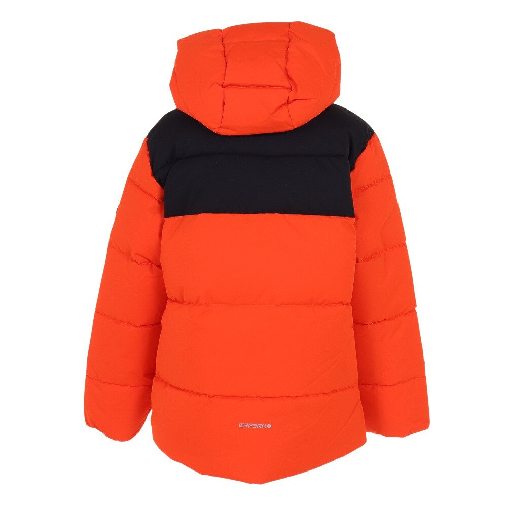 ＩＣＥＰＥＡＫ（キッズ）ジュニア 中綿ジャケット アウター ICEPEAK KENMARE 4 50001 655 オレンジ