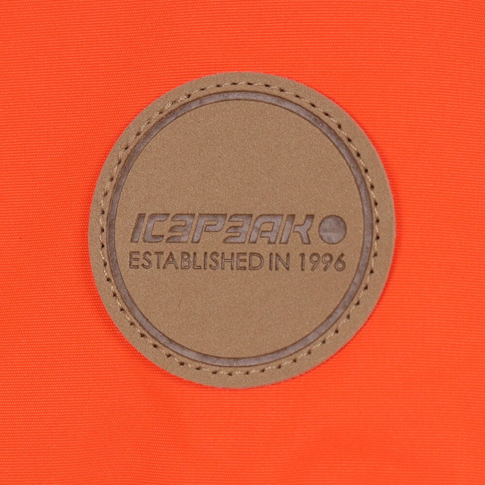 ＩＣＥＰＥＡＫ（キッズ）ジュニア 中綿ジャケット アウター ICEPEAK KENMARE 4 50001 655 オレンジ