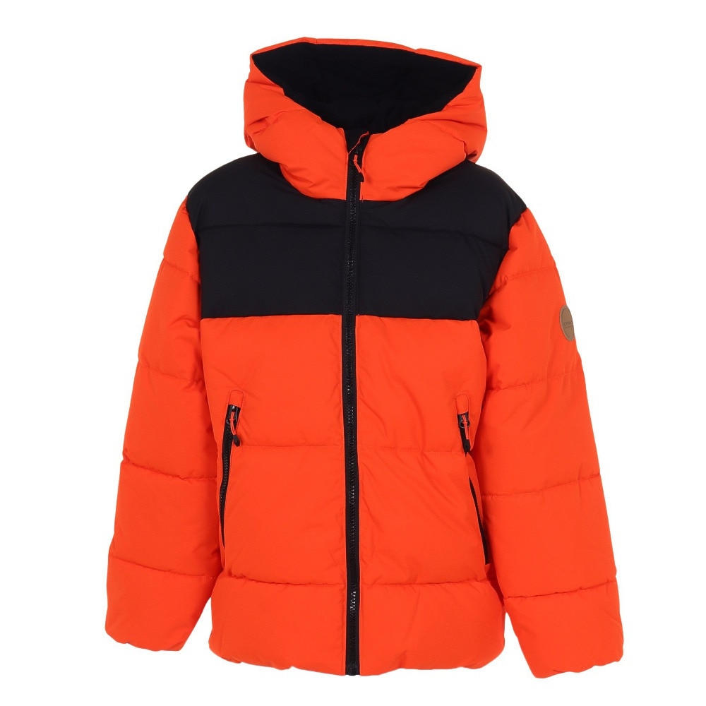 ＩＣＥＰＥＡＫ（キッズ）ジュニア 中綿ジャケット アウター ICEPEAK KENMARE 4 50001 655 オレンジ