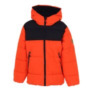 ICEPEAK(キッズ)ジュニア 中綿ジャケット アウター ICEPEAK KENMARE 4 50001 655 オレンジ