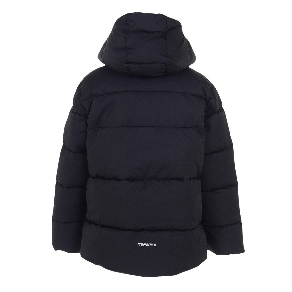 ＩＣＥＰＥＡＫ（キッズ）ジュニア 中綿ジャケット アウター ICEPEAK KENMARE 4 50001 990 ブラック