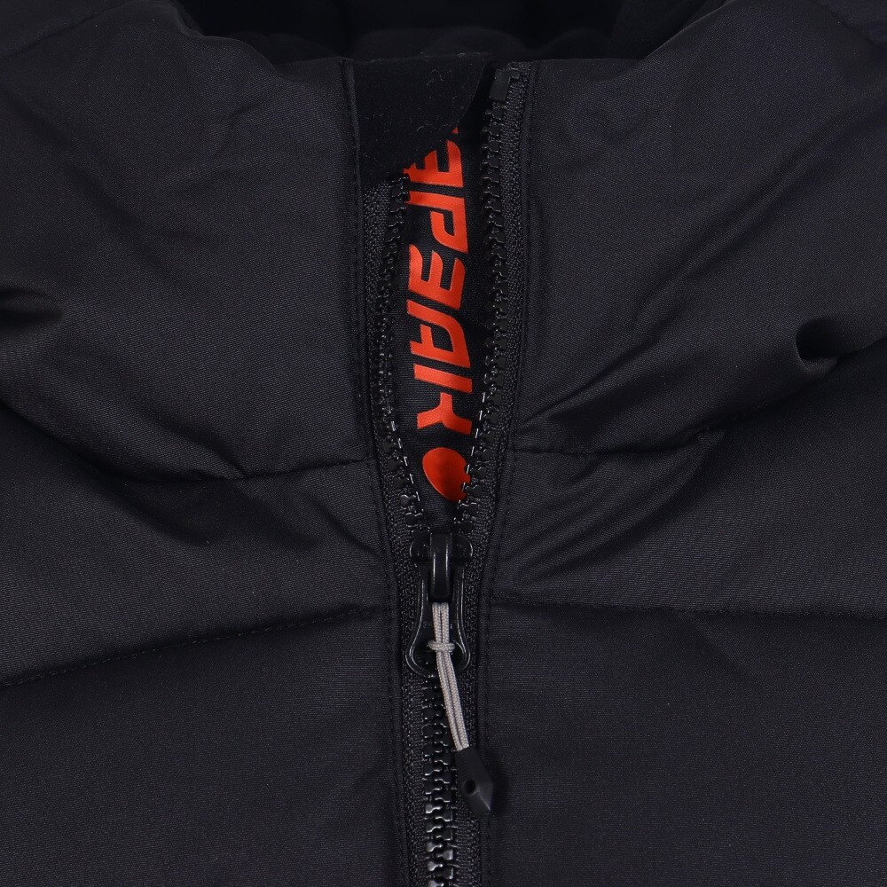 ＩＣＥＰＥＡＫ（キッズ）ジュニア 中綿ジャケット アウター ICEPEAK KENMARE 4 50001 990 ブラック