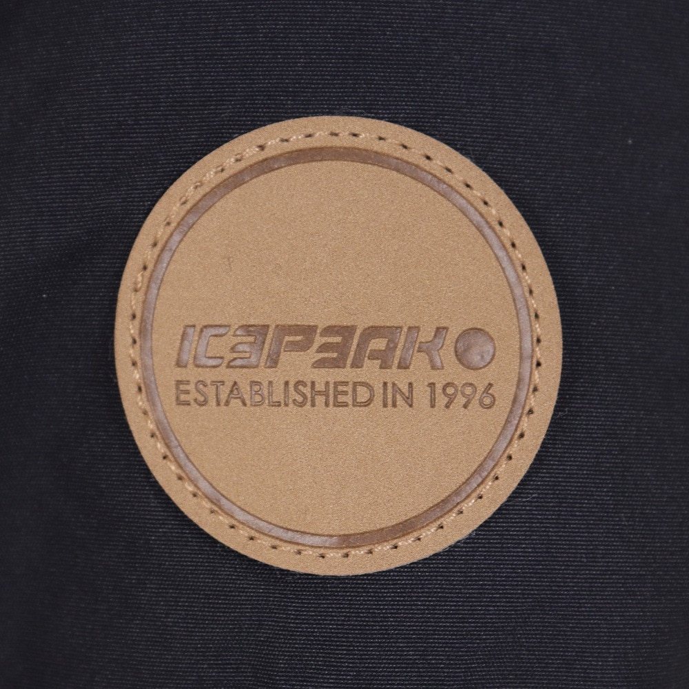 ＩＣＥＰＥＡＫ（キッズ）ジュニア 中綿ジャケット アウター ICEPEAK KENMARE 4 50001 990 ブラック