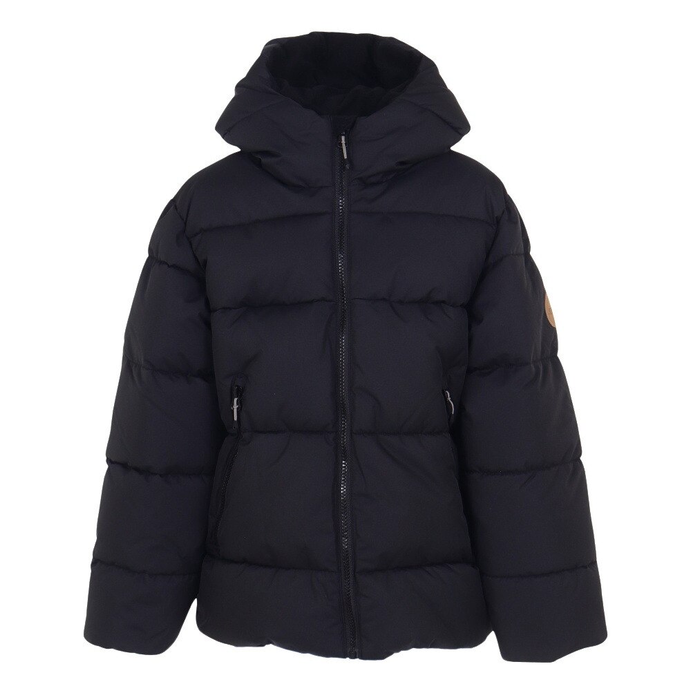 ＩＣＥＰＥＡＫ（キッズ）ジュニア 中綿ジャケット アウター ICEPEAK KENMARE 4 50001 990 ブラック