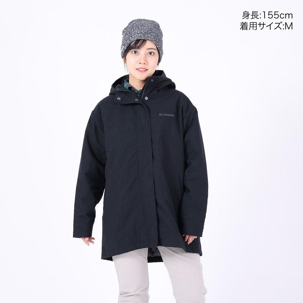 コロンビア（Columbia）（レディース）中綿 アウター ハイクトゥポイントジャケット PL9494 010 ブラック