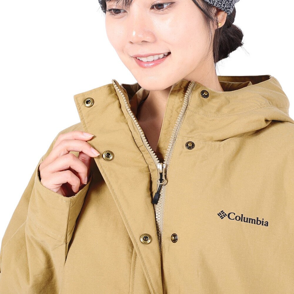 コロンビア（Columbia）（レディース）中綿 アウター ハイクトゥポイントジャケット PL9494 243 ベージュ