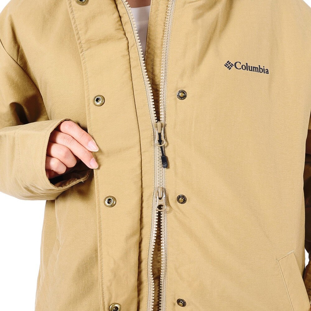 コロンビア（Columbia）（レディース）中綿 アウター ハイクトゥポイントジャケット PL9494 243 ベージュ