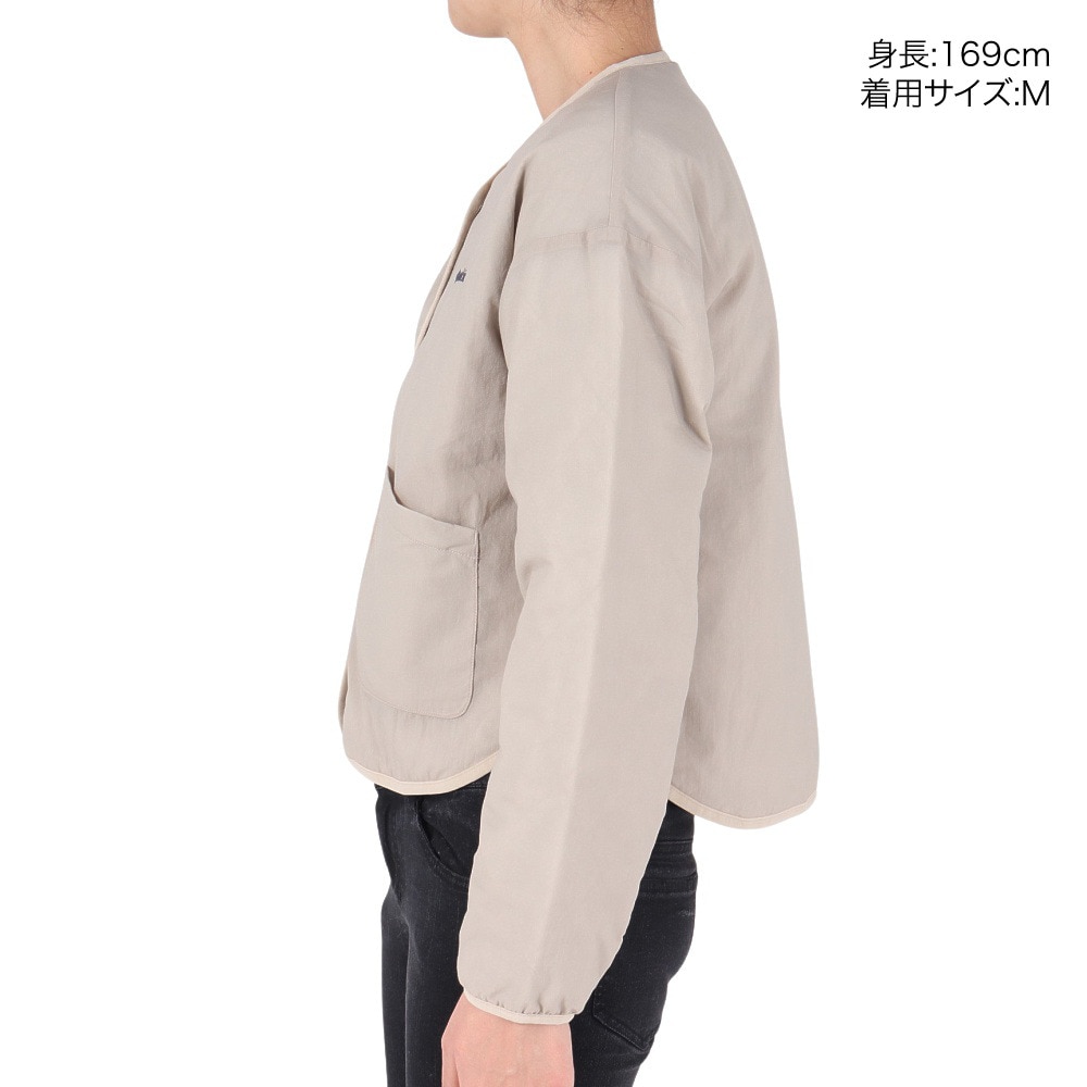 コロンビア（Columbia）（レディース）中綿 アウター クリスタルベンドリバーシブルジャケット PL9665 271 ベージュ