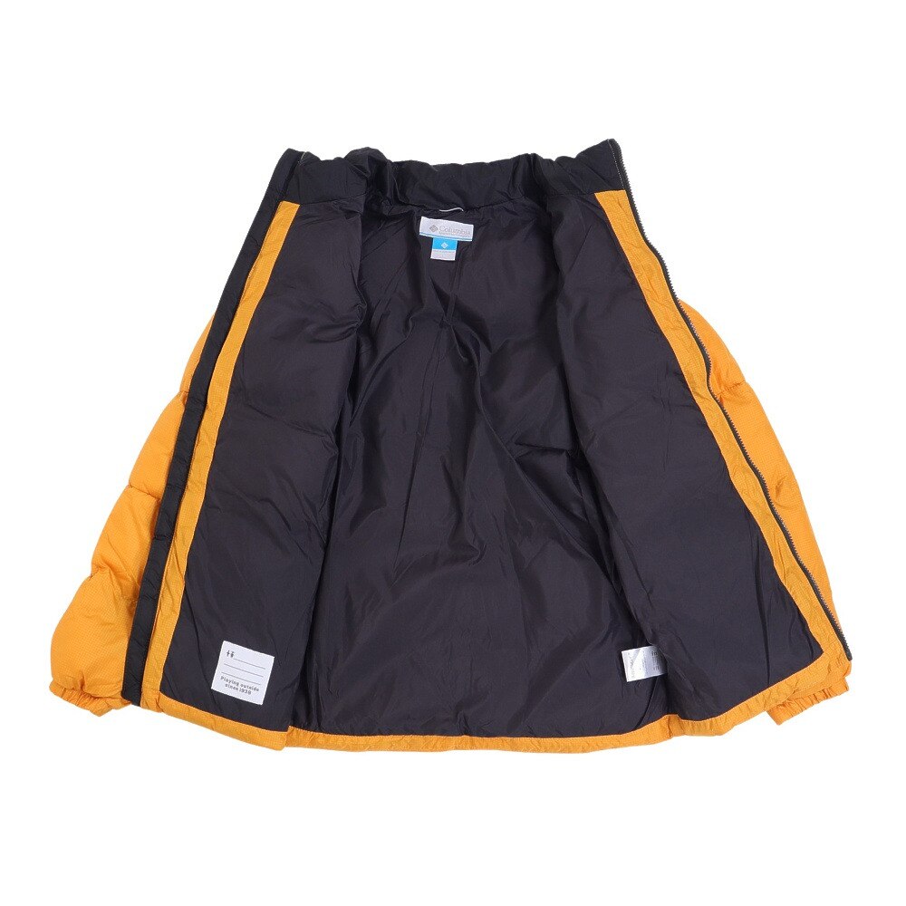 コロンビア（Columbia）（キッズ）ジュニア 中綿ジャケット アウター パフェクトジャケット SY8112 756 マスタード