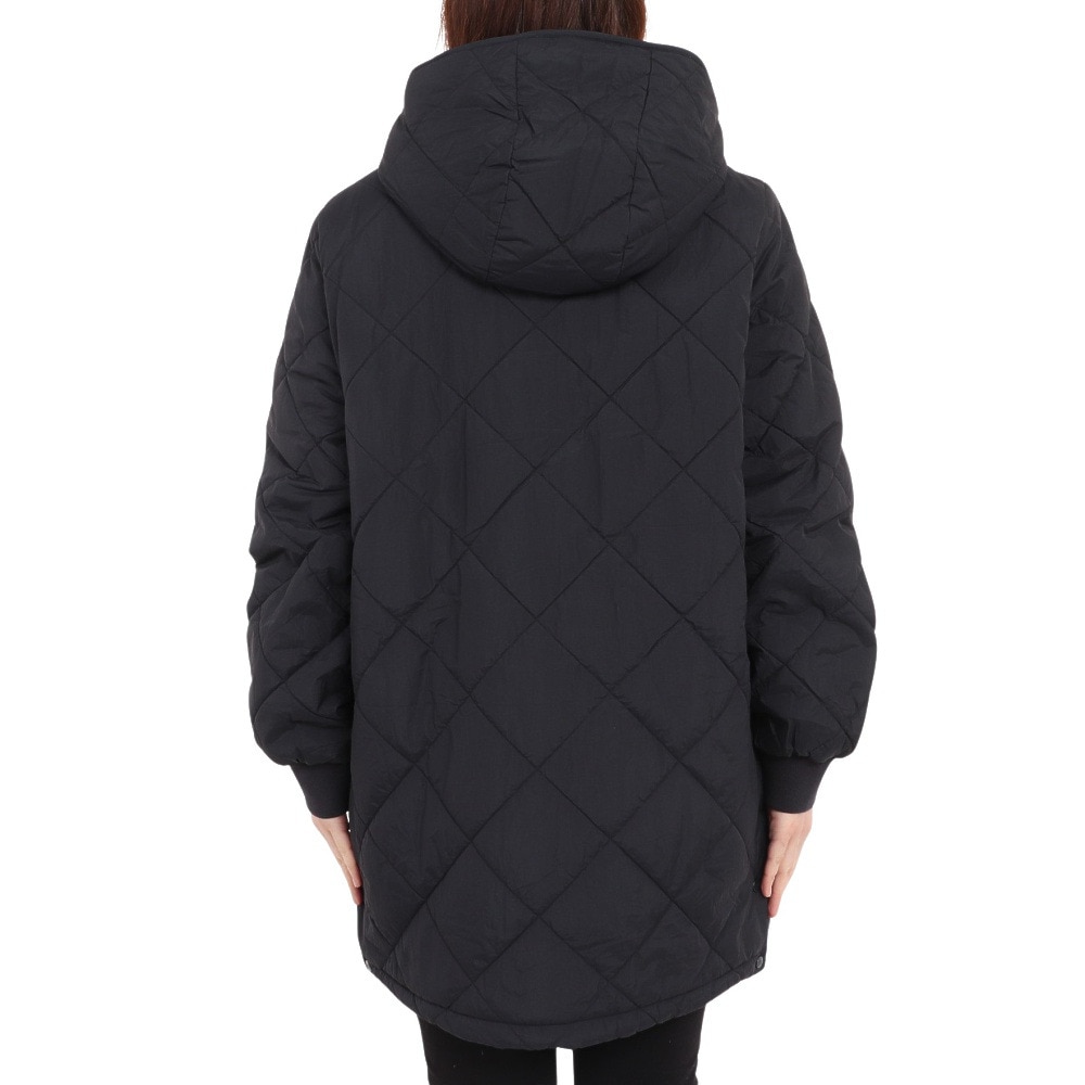 エーグル（AIGLE）（レディース）中綿 アウター 撥水インサレーション リバーシブル ロングジャケット ZBFAN37-006