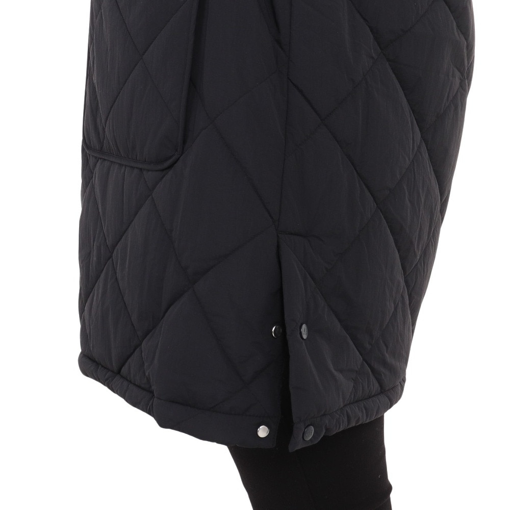 エーグル（AIGLE）（レディース）中綿 アウター 撥水インサレーション リバーシブル ロングジャケット ZBFAN37-006