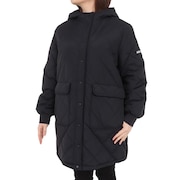 (レディース)中綿 アウター 撥水インサレーション リバーシブル ロングジャケット ZBFAN37-006
