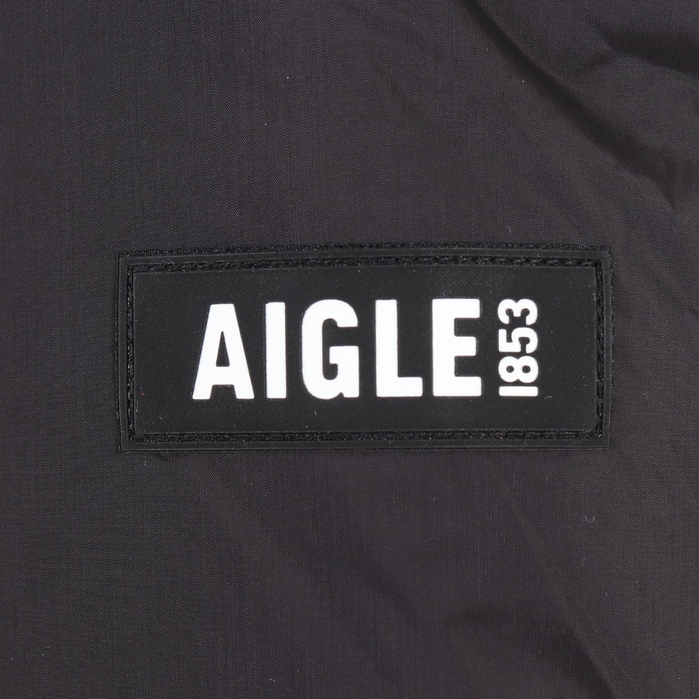 エーグル（AIGLE）（レディース）アウター ジャケット 中綿 撥水インサレーションフーデッドジャケット ZBFAO34-004 ブラック