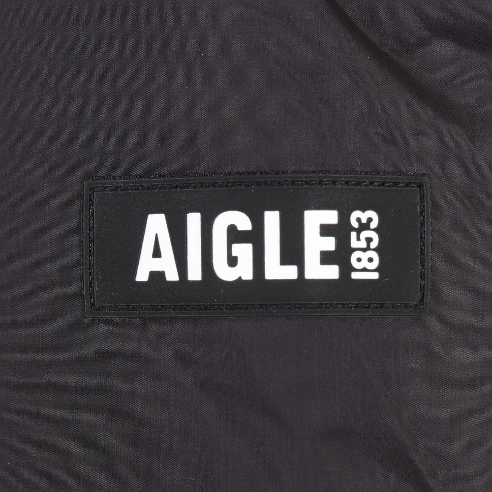 エーグル（AIGLE）（レディース）アウター ジャケット 中綿 撥水インサレーションフーデッドジャケット ZBFAO34-004 ブラック