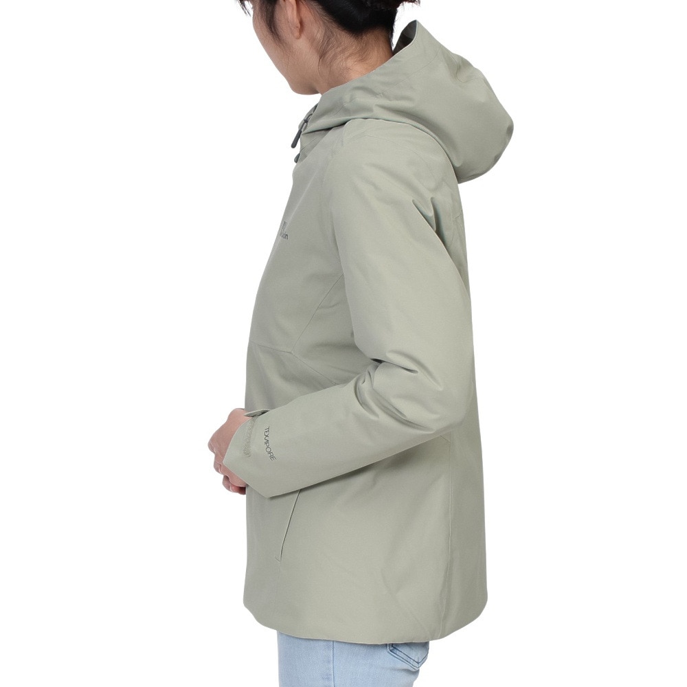 ジャックウルフスキン（JackWolfskin）（レディース）中綿ジャケット アウター ウィスパー インシュレーション A61893A-4137