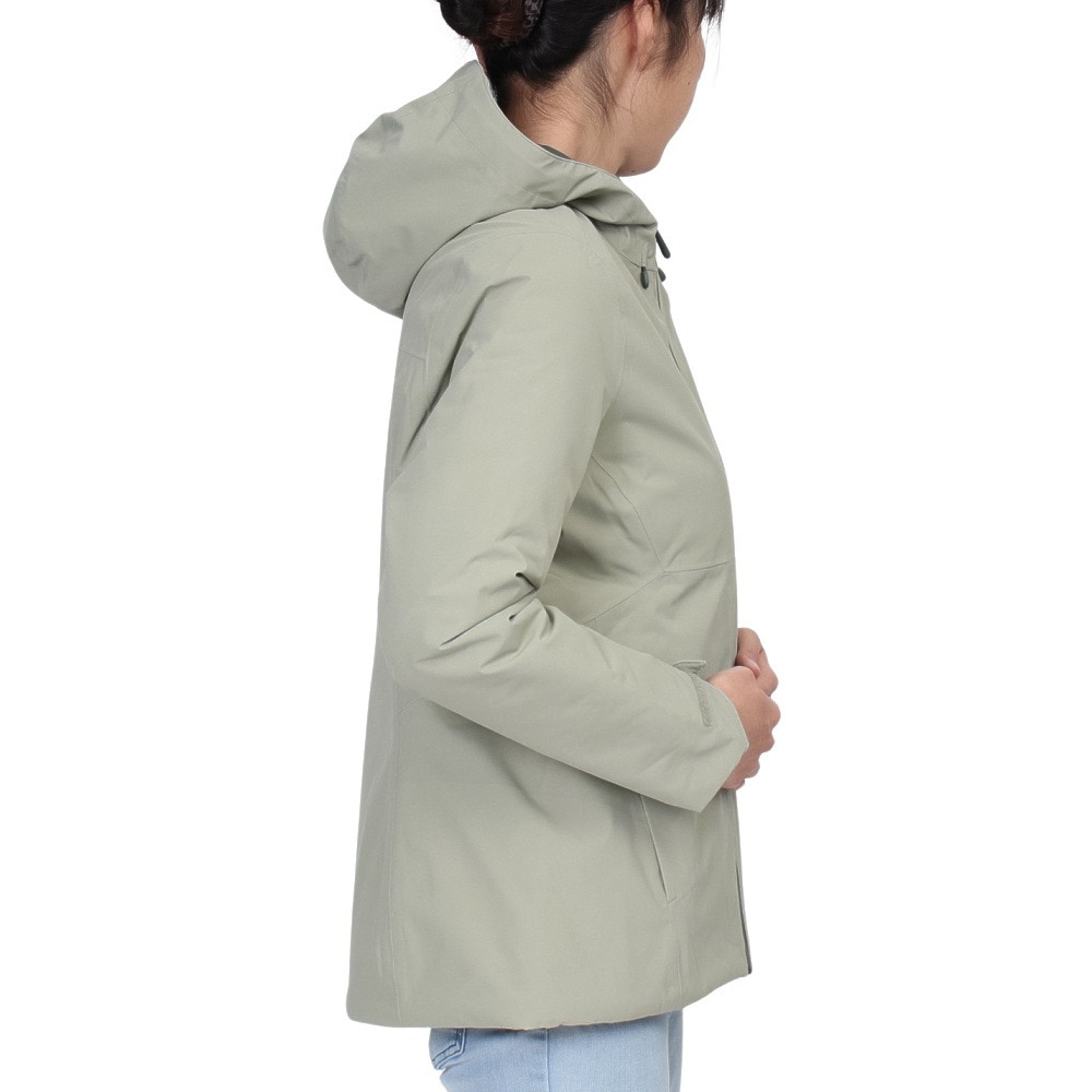 ジャックウルフスキン（JackWolfskin）（レディース）中綿ジャケット アウター ウィスパー インシュレーション A61893A-4137