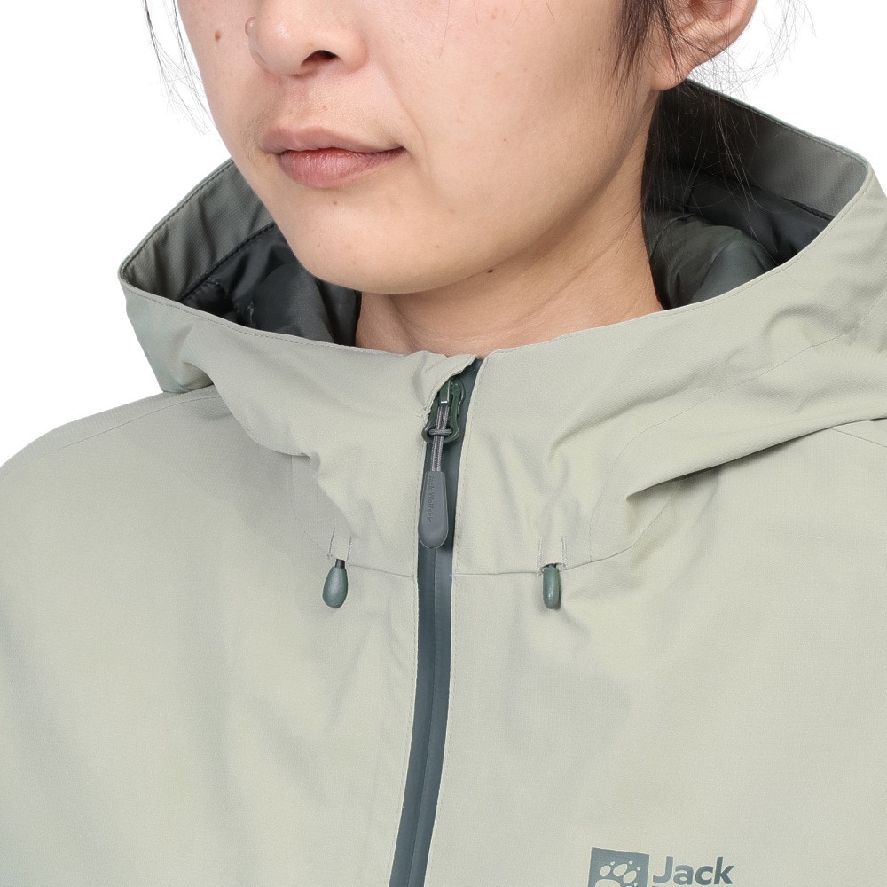 ジャックウルフスキン（JackWolfskin）（レディース）中綿ジャケット アウター ウィスパー インシュレーション A61893A-4137