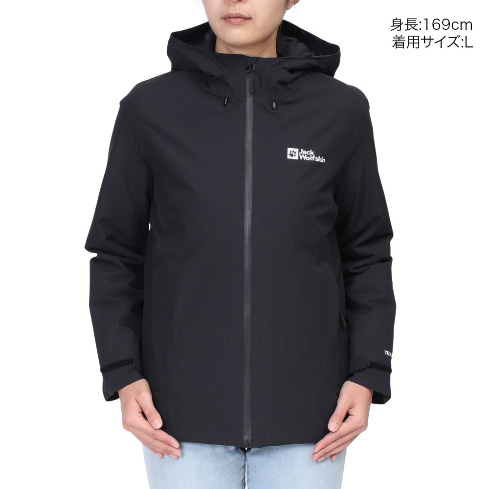 ジャックウルフスキン（JackWolfskin）（レディース）中綿ジャケット アウター ウィスパー インシュレーション A61893A-6000