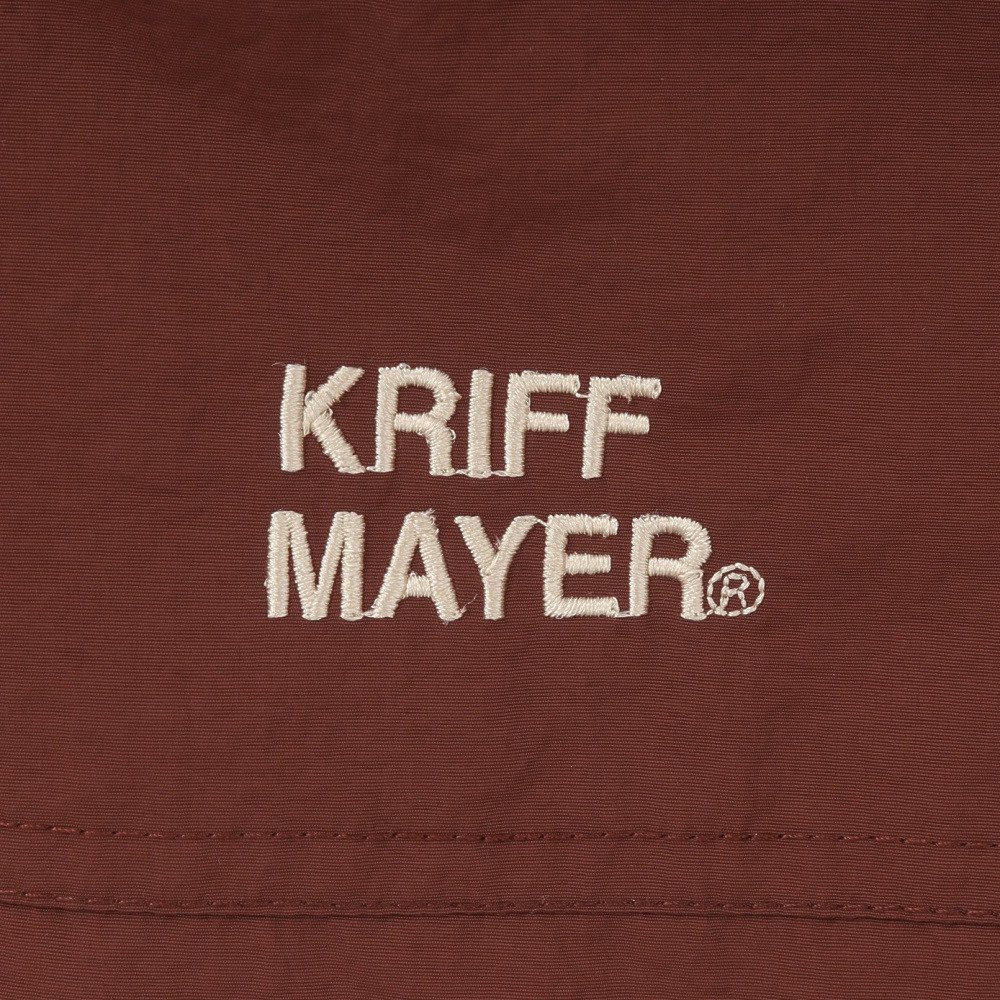 クリフメイヤー（KRIFF MAYER）（レディース）中綿ジャケット アウター  マウンテンジャケット W2525129X:39:WINE