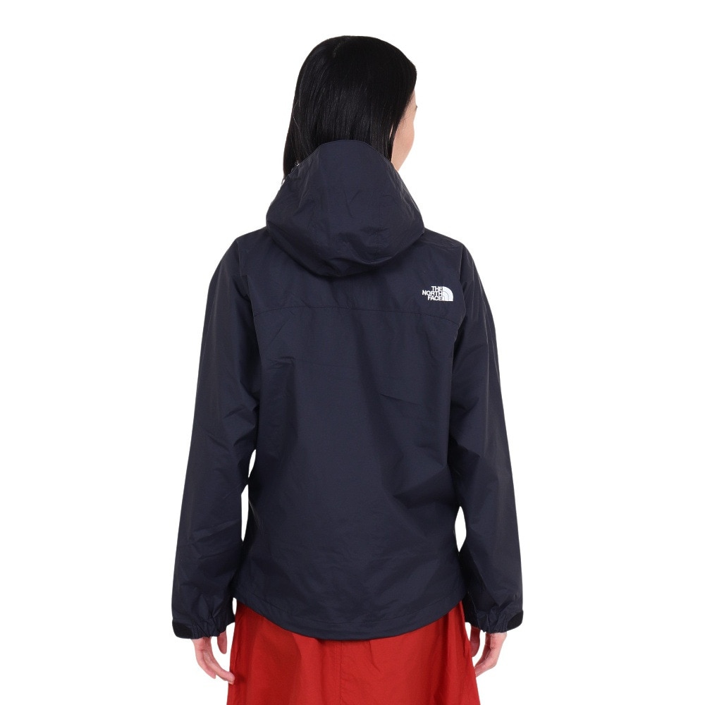 ノースフェイス（THE NORTH FACE）（レディース）ドットショット ジャケット NPW61930 K アウター マウンテンパーカー 登山 撥水 防風シェル 上着