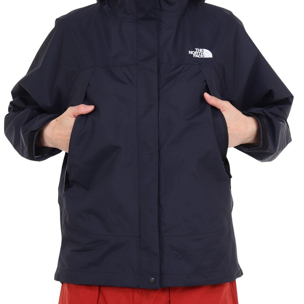 ノースフェイス（THE NORTH FACE）（レディース）ドットショット ジャケット NPW61930 K アウター マウンテンパーカー 登山 撥水 防風シェル 上着