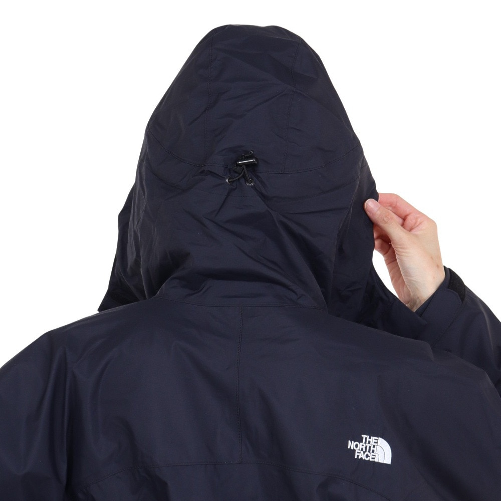 ノースフェイス（THE NORTH FACE）（レディース）ドットショット ジャケット NPW61930 K アウター マウンテンパーカー 登山 撥水 防風シェル 上着