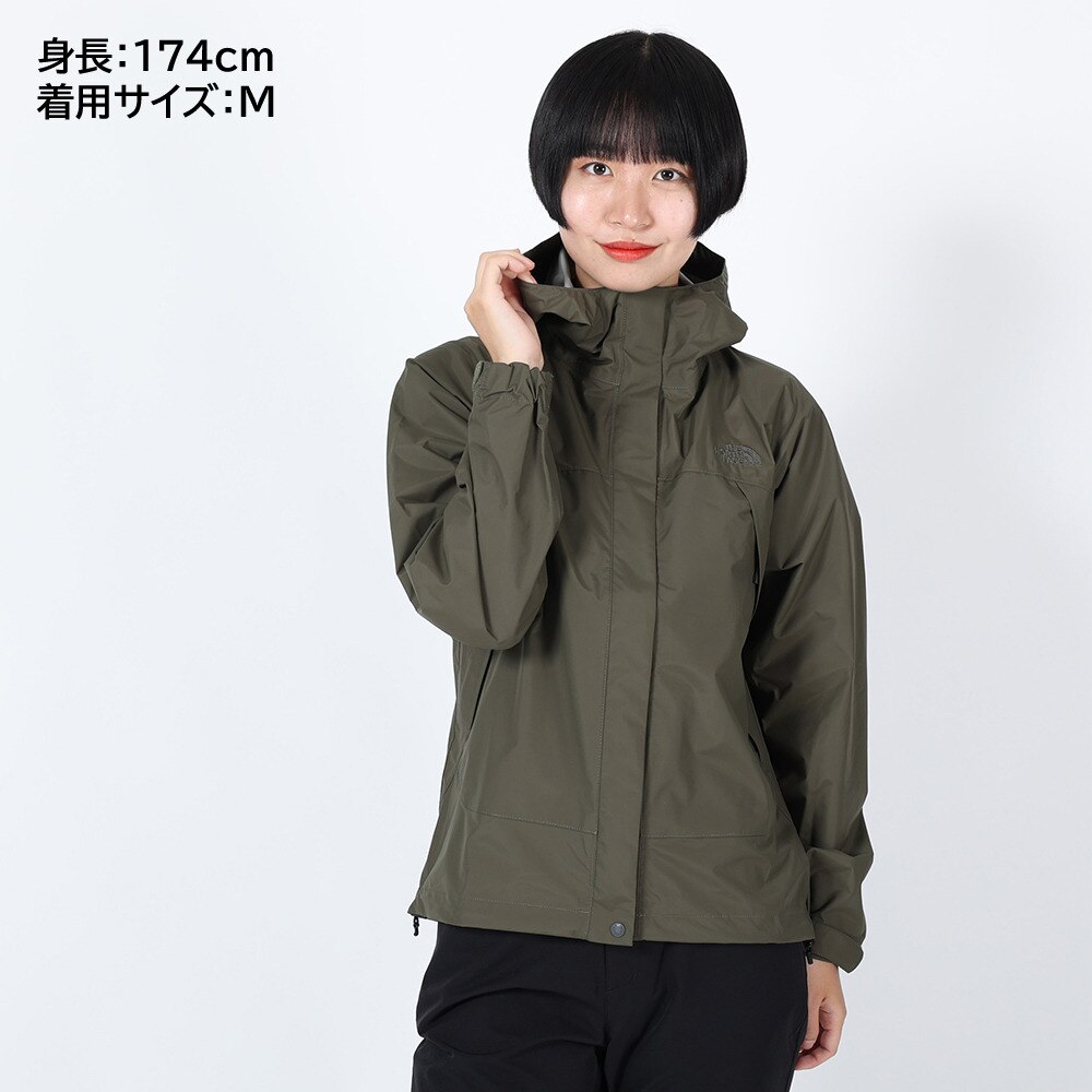 ノースフェイス（THE NORTH FACE）（レディース）アウター ジャケット ドットショットジャケット NPW61930 NT オリーブ