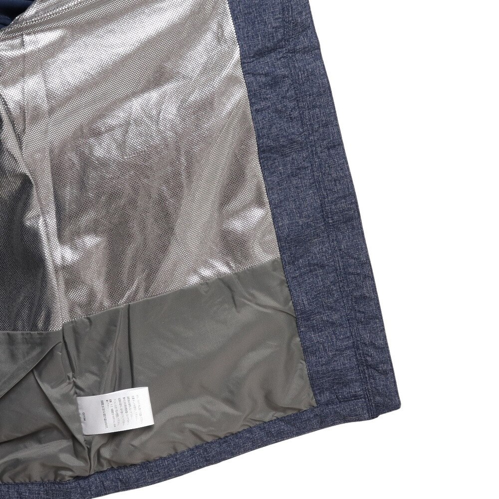 コロンビア（Columbia）（レディース）アウター ジャケット レイクパウエルジャケット XL9399 464 ネイビー フードが取り外せる 熱反射保温 はっ水