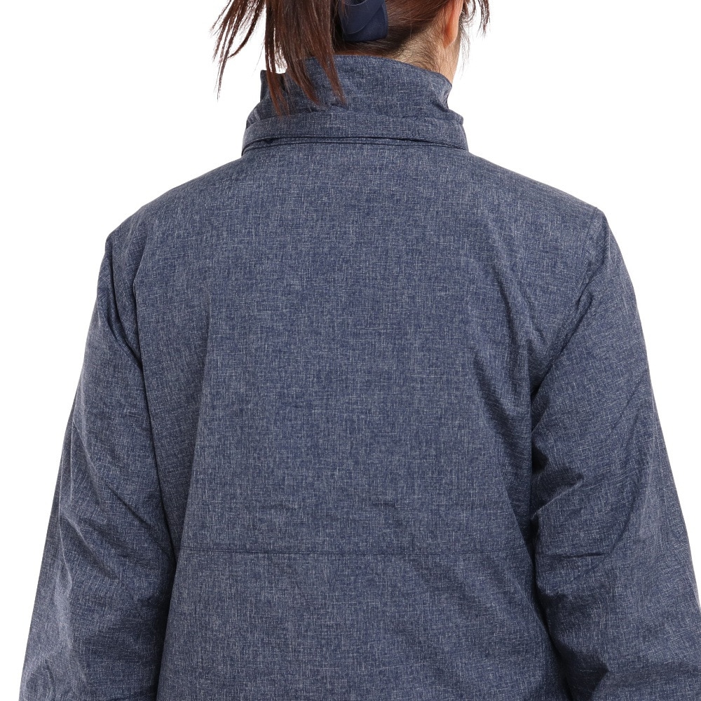 コロンビア（Columbia）（レディース）アウター ジャケット レイクパウエルジャケット XL9399 464 ネイビー フードが取り外せる 熱反射保温 はっ水