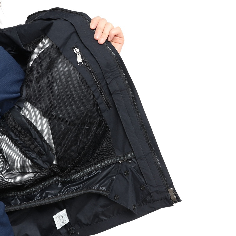 ノースフェイス（THE NORTH FACE）（レディース）アウター ジャケット 防水 撥水 スクープジャケット NPW62233 K
