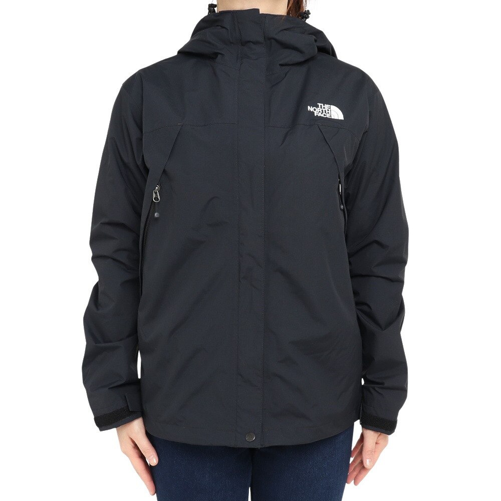 ノースフェイス（THE NORTH FACE）（レディース）アウター ジャケット 防水 撥水 スクープジャケット NPW62233 K