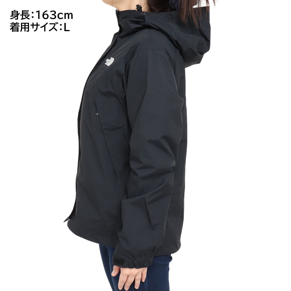 ノースフェイス（THE NORTH FACE）（レディース）アウター ジャケット 防水 撥水 スクープジャケット NPW62233 K