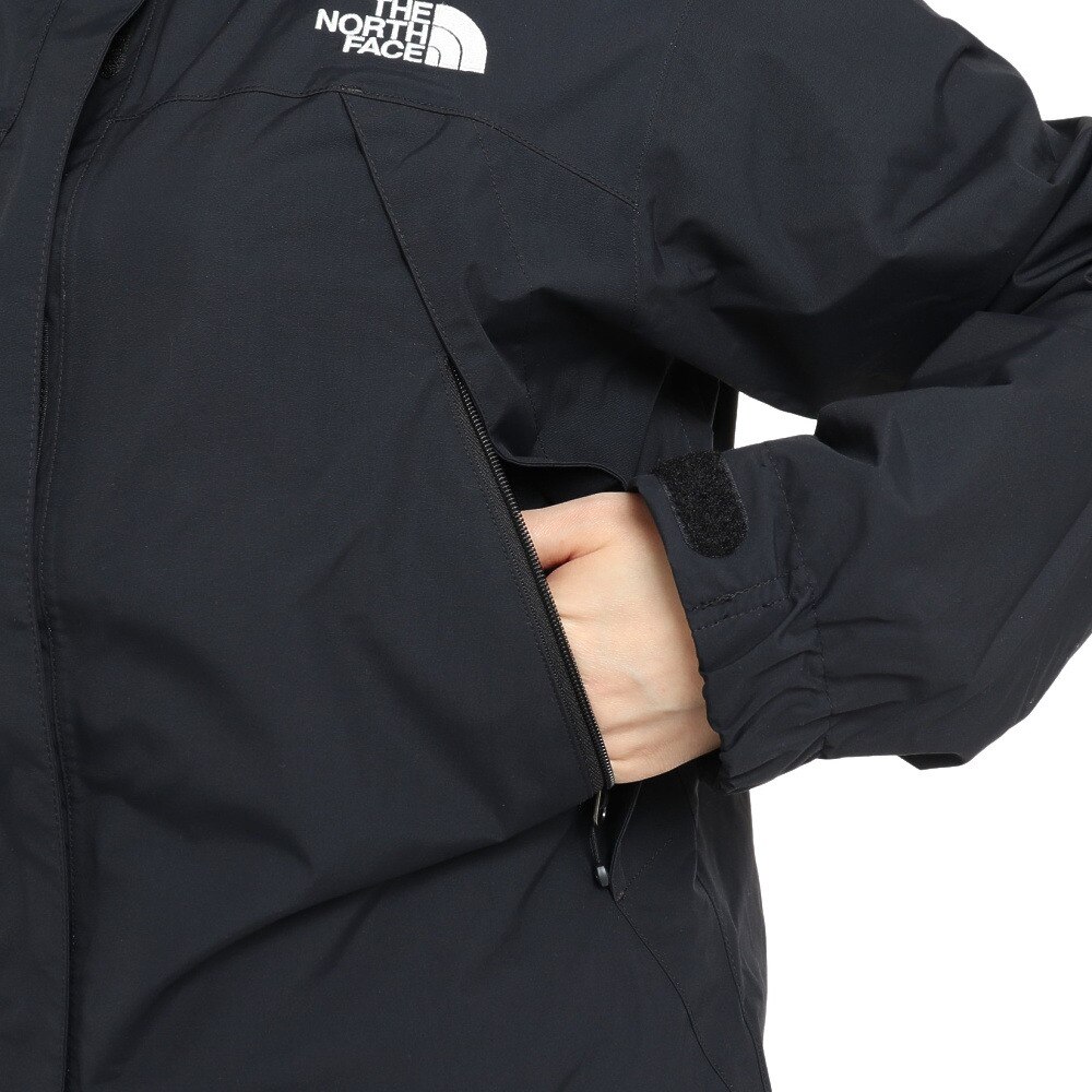 ノースフェイス（THE NORTH FACE）（レディース）アウター ジャケット 防水 撥水 スクープジャケット NPW62233 K