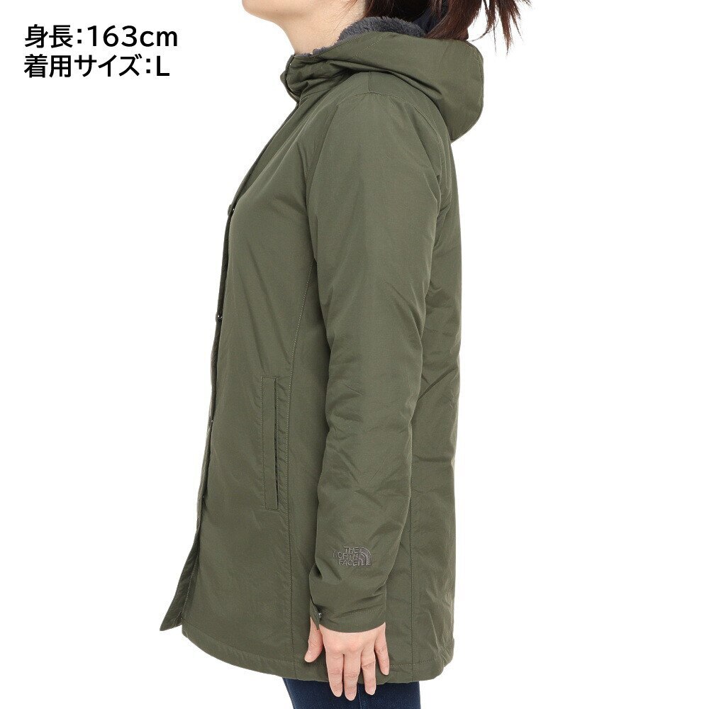 ノースフェイス（THE NORTH FACE）（レディース）アウター ジャケット コンパクト ノマドコート NPW71935 NT グリーン