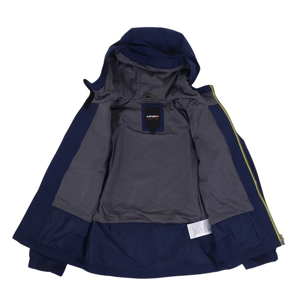 ＩＣＥＰＥＡＫ（キッズ）ジュニア アウター ジャケット ICEPEAK KAARST 4 50011 392 ネイビー