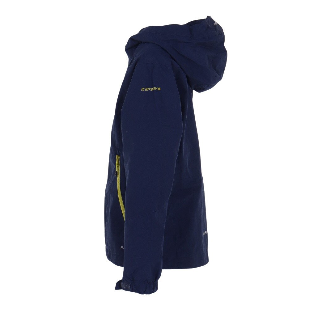 ＩＣＥＰＥＡＫ（キッズ）ジュニア アウター ジャケット ICEPEAK KAARST 4 50011 392 ネイビー