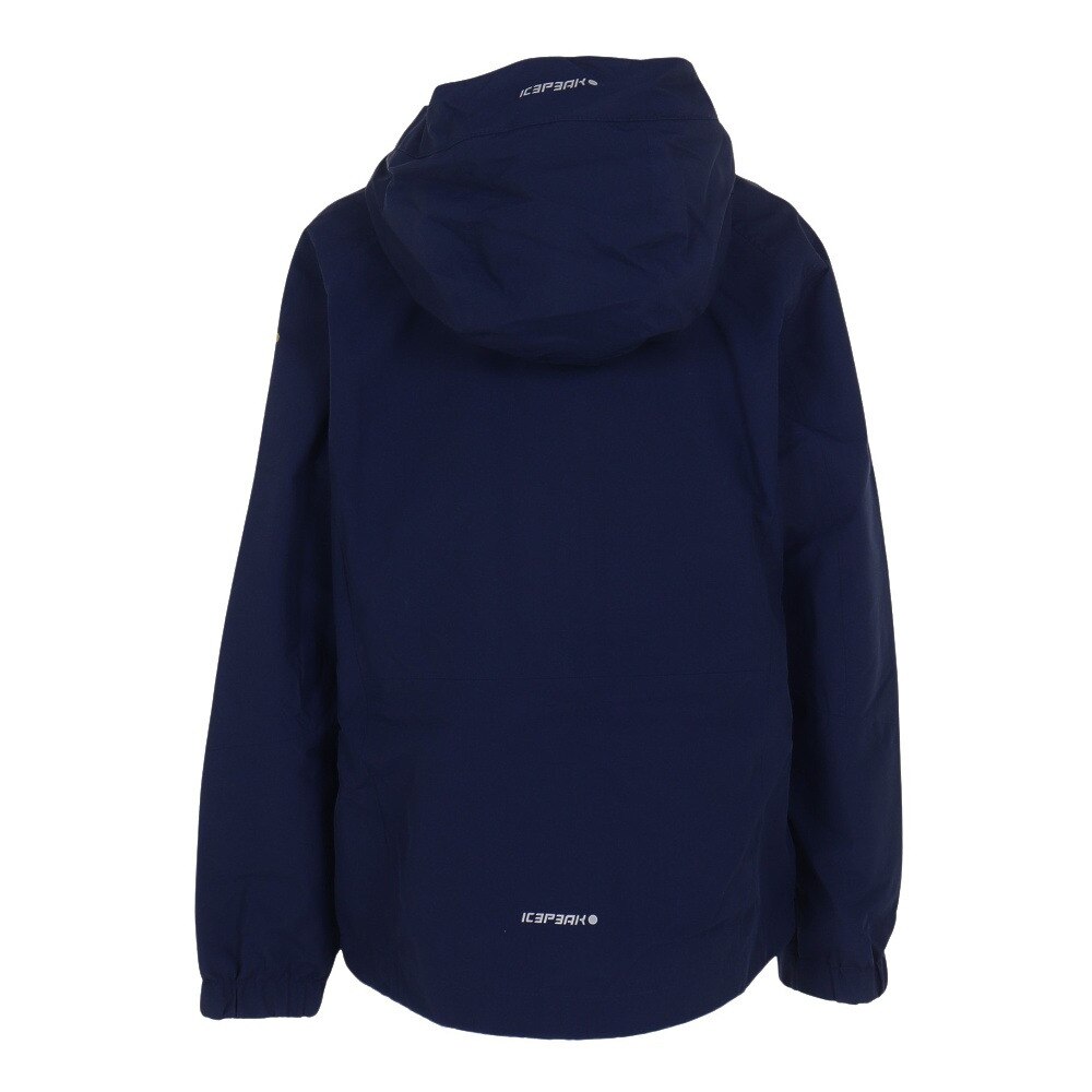 ＩＣＥＰＥＡＫ（キッズ）ジュニア アウター ジャケット ICEPEAK KAARST 4 50011 392 ネイビー