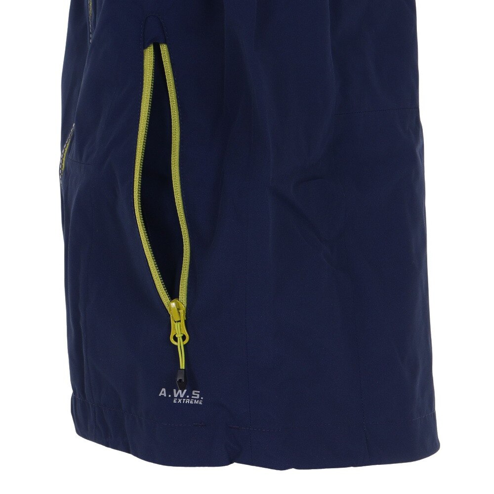 ＩＣＥＰＥＡＫ（キッズ）ジュニア アウター ジャケット ICEPEAK KAARST 4 50011 392 ネイビー