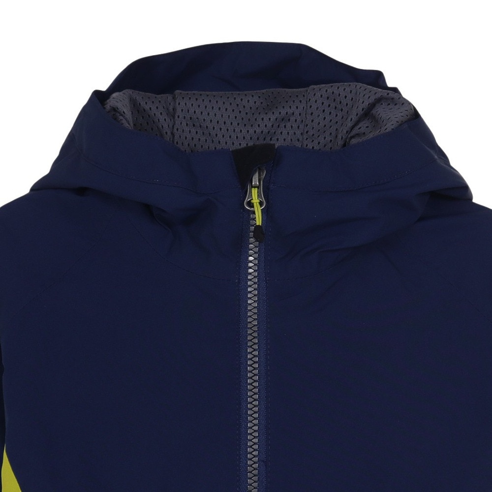 ＩＣＥＰＥＡＫ（キッズ）ジュニア アウター ジャケット ICEPEAK KAARST 4 50011 520 ネイビー×グリーン