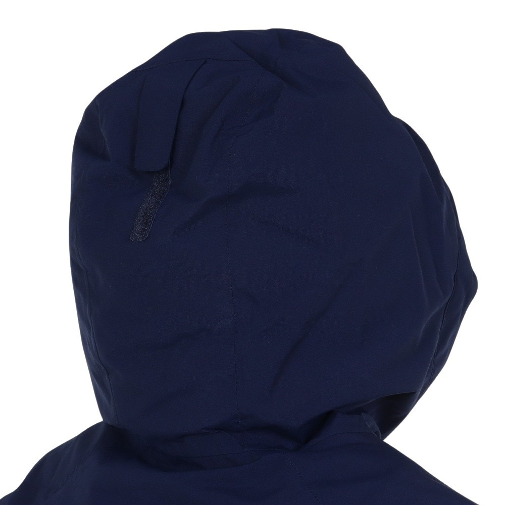 ＩＣＥＰＥＡＫ（キッズ）ジュニア アウター ジャケット ICEPEAK KAARST 4 50011 520 ネイビー×グリーン