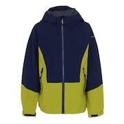 ICEPEAK(キッズ)ジュニア アウター ジャケット ICEPEAK KAARST 4 50011 520 ネイビー×グリーン