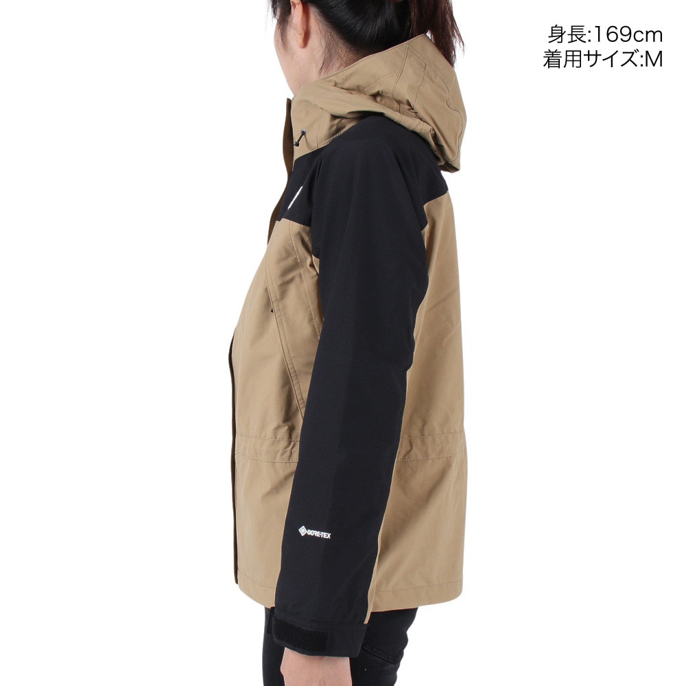 ノースフェイス（THE NORTH FACE）（レディース）ジャケット アウター マウンテンライトジャケット NPW62236 KT カーキ