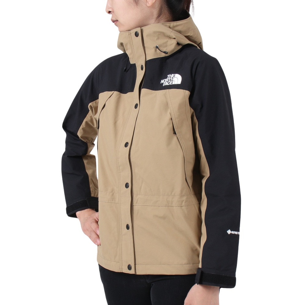 ノースフェイス（THE NORTH FACE）（レディース）ジャケット アウター マウンテンライトジャケット NPW62236 KT カーキ