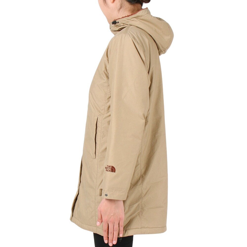 ノースフェイス（THE NORTH FACE）（レディース）アウター ジャケット コンパクトノマドコート NPW72331 KC ベージュ