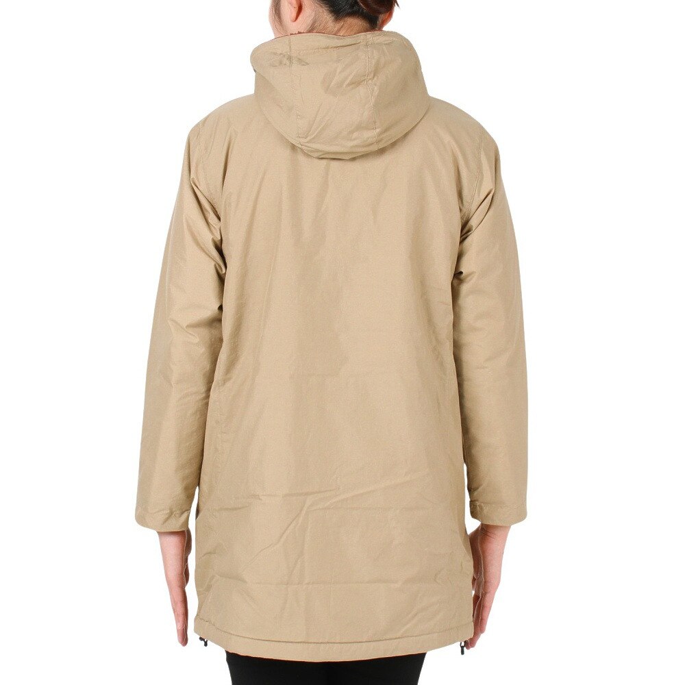 ノースフェイス（THE NORTH FACE）（レディース）アウター ジャケット コンパクトノマドコート NPW72331 KC ベージュ