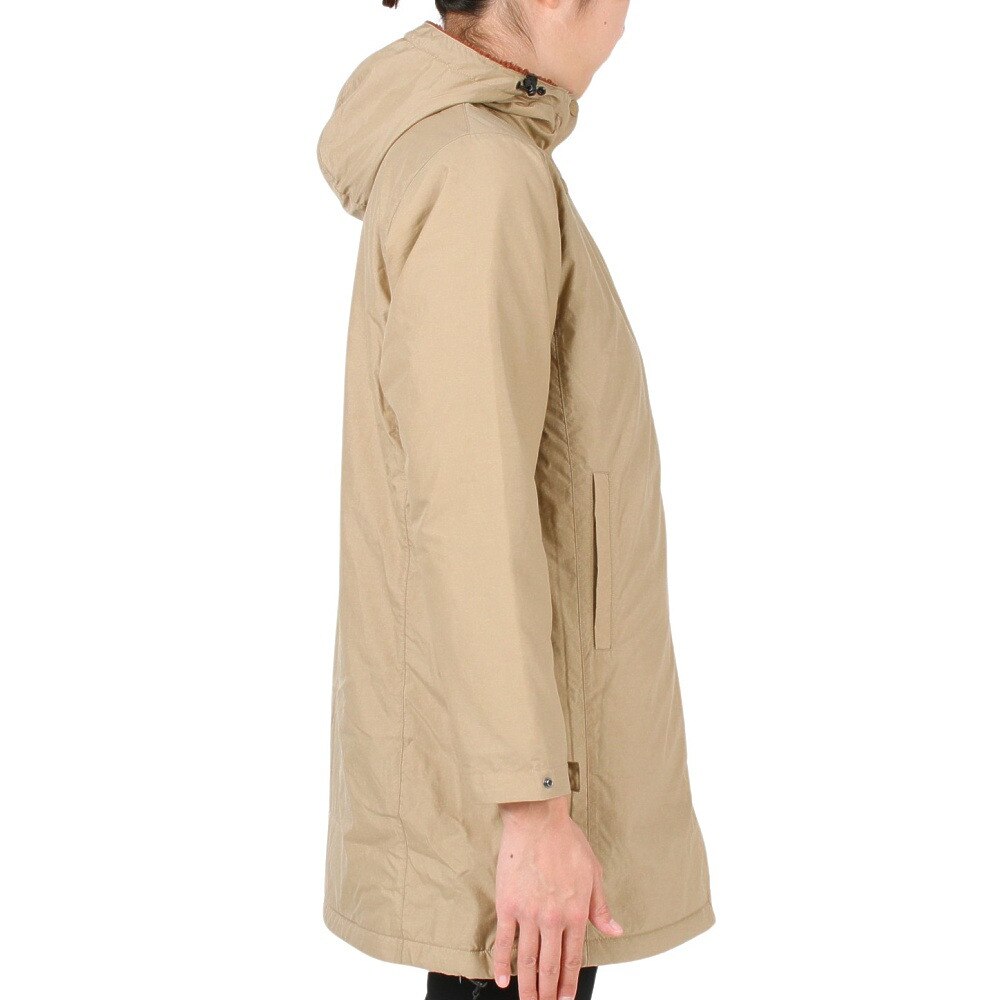 ノースフェイス（THE NORTH FACE）（レディース）アウター ジャケット コンパクトノマドコート NPW72331 KC ベージュ